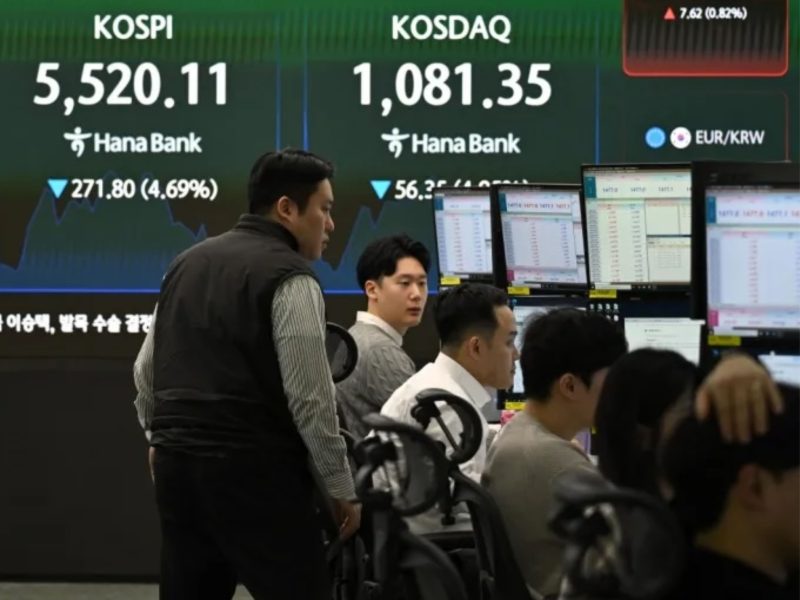 Korean Investors Turn To 40%-50% Coupon ELS After Stock Market Rout