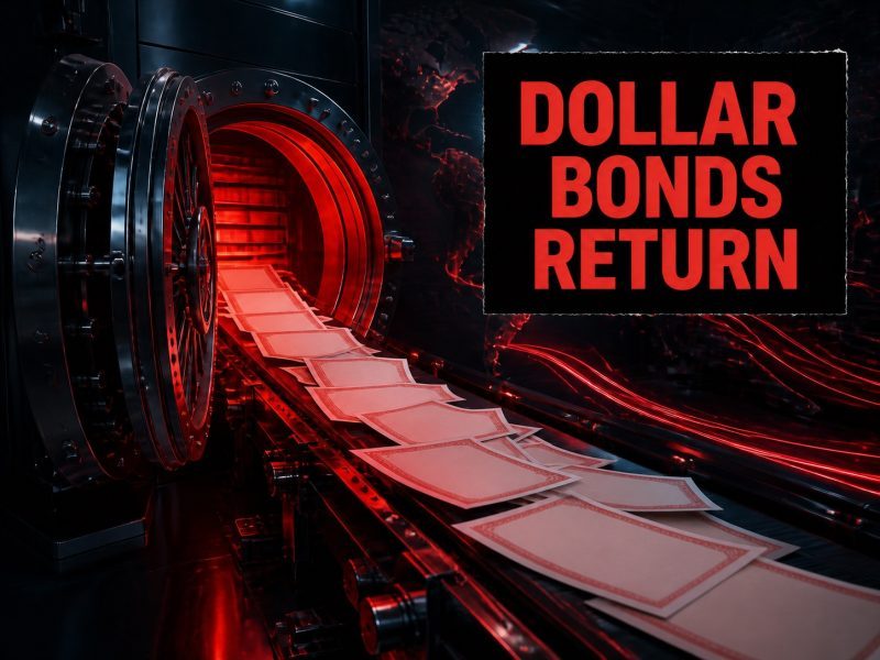 Union Bank Dollar Bonds Return After 12 Years