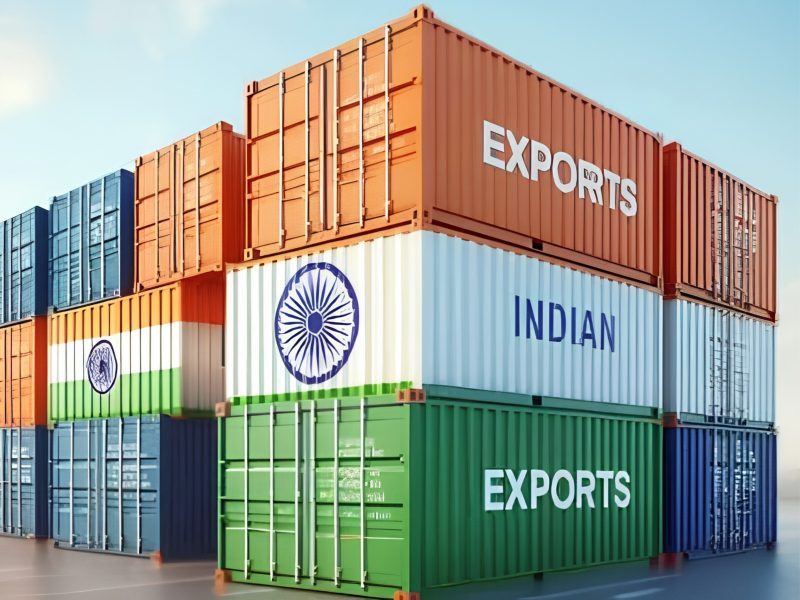 India’s Goods Exports Rise 15% To Cross $200 Billion so far In FY27