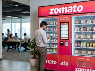 Zomato pilots food vending machines in Gurugram