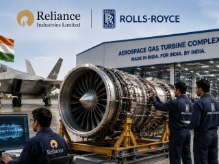 Reliance, Rolls-Royce Partners for Indigenous Combat Engine for India’s AMCA