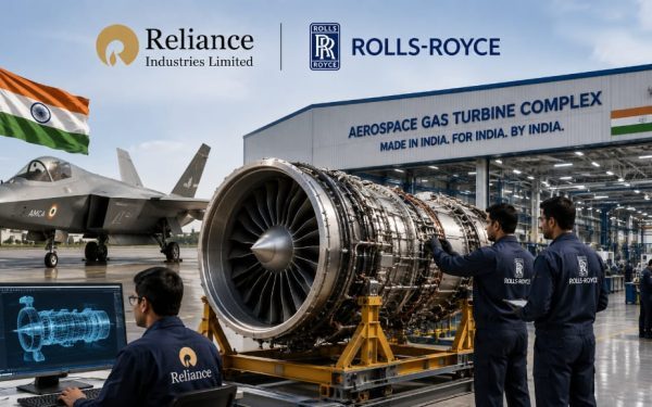 Reliance, Rolls-Royce Partners for Indigenous Combat Engine for India’s AMCA