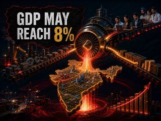 India GDP Growth May Reach 8% in April-June: SBI