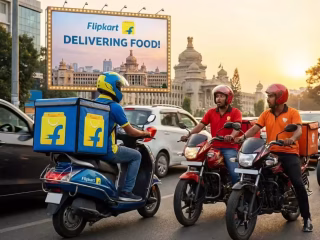Flipkart Talks to 300 Restaurants for Bengaluru Food Delivery Pilot