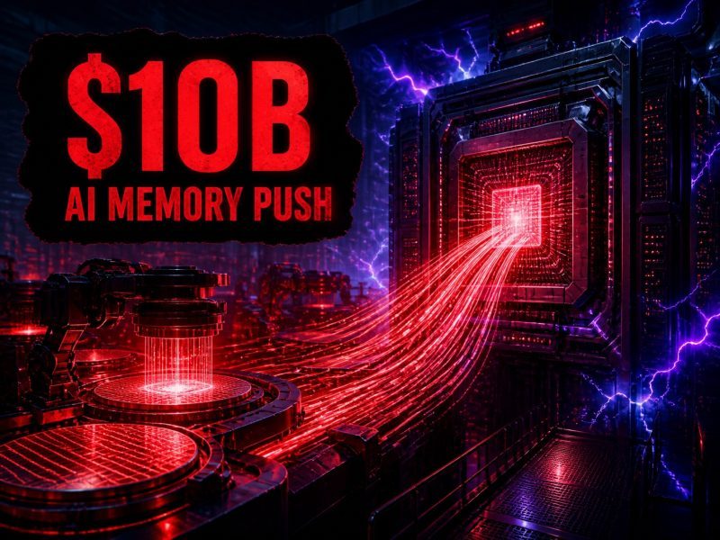 Micron Research Labs: $10B AI Memory Push