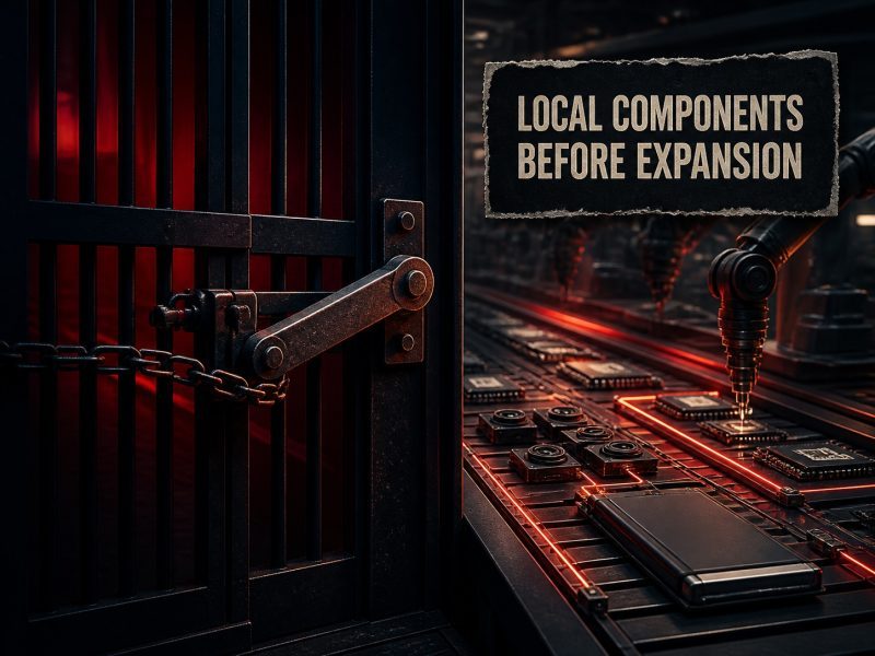 India Pushes Apple To Build Local Component Ecosystem Before Expansion