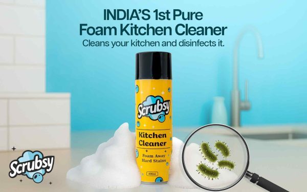Home cleaning startup ‘Scrubsy’ raises Rs 27 Cr