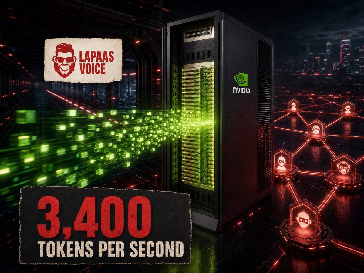 NVIDIA Groq 3 LPX rack accelerates luminous token streams into a multi-agent inference network