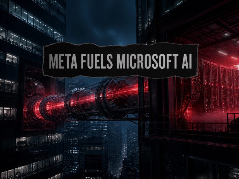 Meta Quietly Becomes One Of Microsoft’s Largest AI Customers