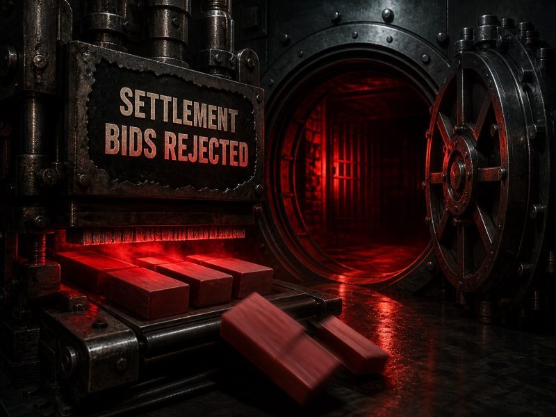 SEBI Settlement Bids Rejected linked to Adani Group