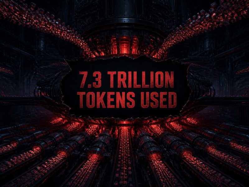 AI Agents Consume 7.3 Trillion Tokens As Usage Jumps 14X since February 2026