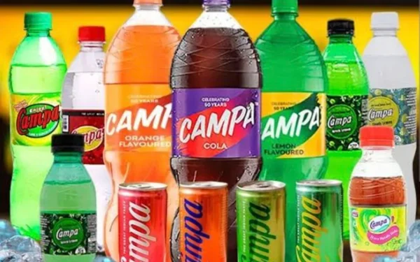 Campa become India’s 4th Largest Soft Drink Brand