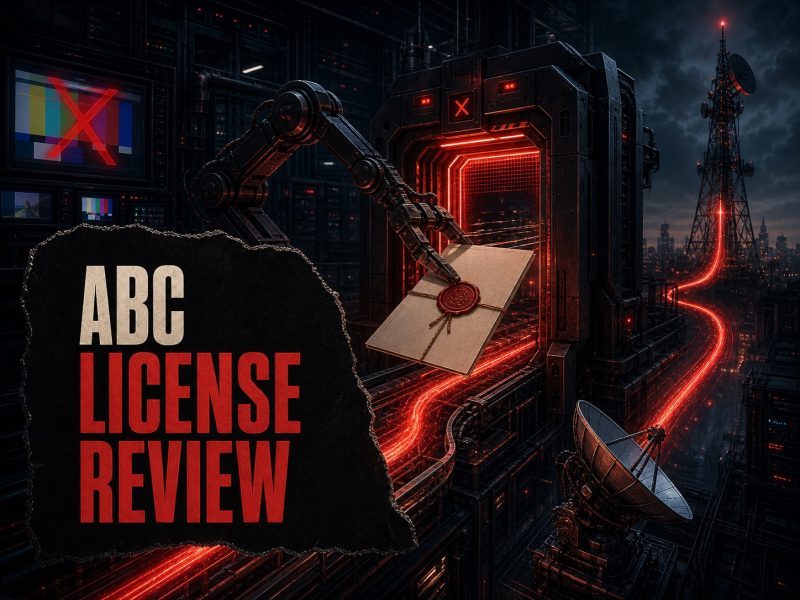 Disney Trump Lawsuit Challenges ABC License Review