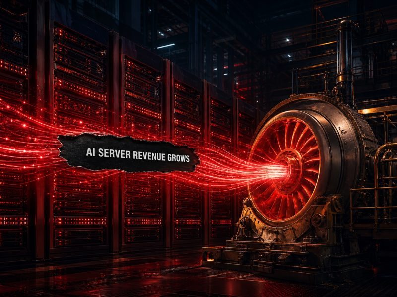 Dell AI Server Revenue Hits $3.6 Billion in Q1