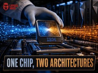 IBM Unveils World’s First Dual-Architecture Mainframe Processor