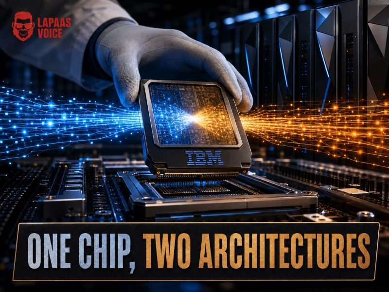 IBM Unveils World’s First Dual-Architecture Mainframe Processor