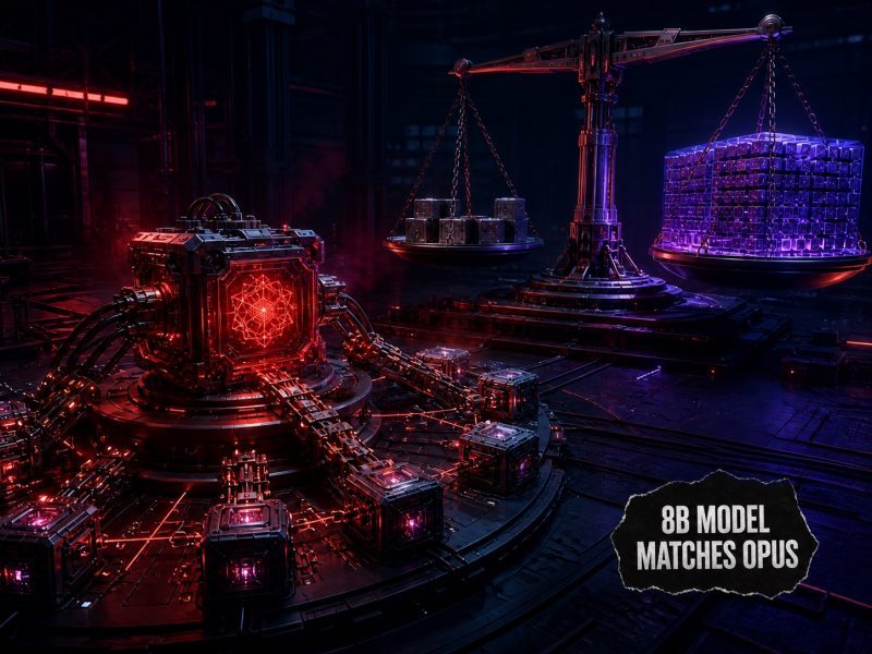 Meta 8B Model Matches Claude Opus 4.5 in New Test