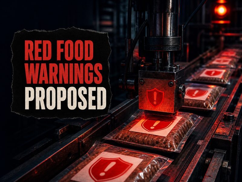 FSSAI Proposes Red Warning Labels For High Sugar, Salt And Fat Foods