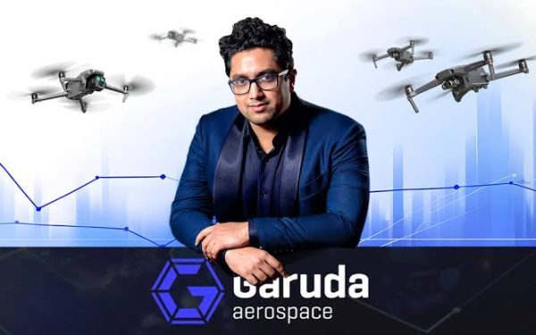 Drone Startup ‘Garuda Aerospace’ Gets SEBI Nod For ₹750 Cr IPO