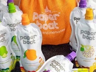 Paper Boat Revenue Hits ₹760 Crore, Profit Drops 96% in FY26