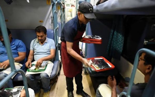 IRCTC Says 30% Passengers Opt Out of Prepaid Meals
