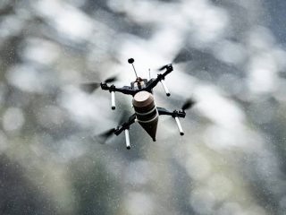 Researchers Develop Tiny Drones That Run On Sound Waves