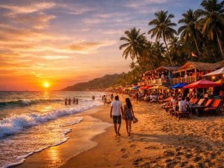 Goa sees 61.38 Lakh Tourist in 7 Months of 2027 Despite Monsoon