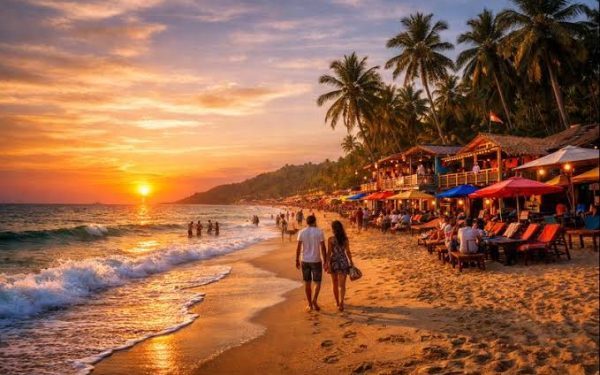 Goa sees 61.38 Lakh Tourist in 7 Months of 2027 Despite Monsoon
