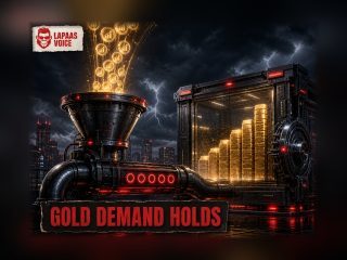 Gold ETF Inflows Continue for Fifth Week as Demand Holds
