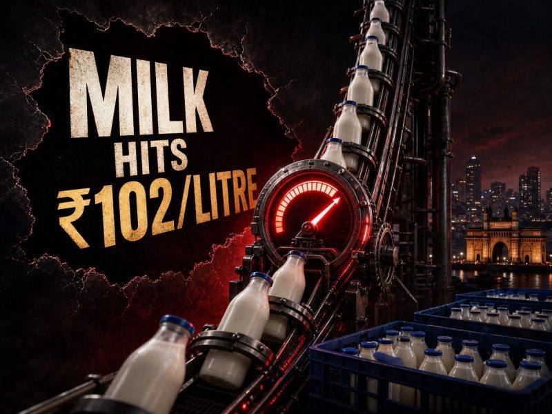 Mumbai Milk Price Hike: Fresh Milk To Cost ₹102/Litre From September 1