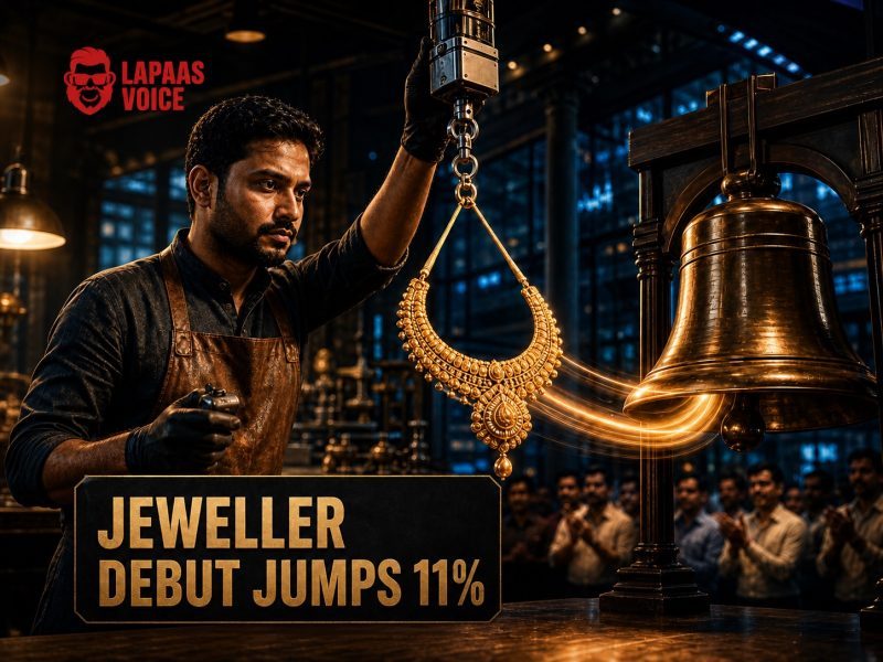 Shankesh Jewellers share price: 11% Listing Gain Explained