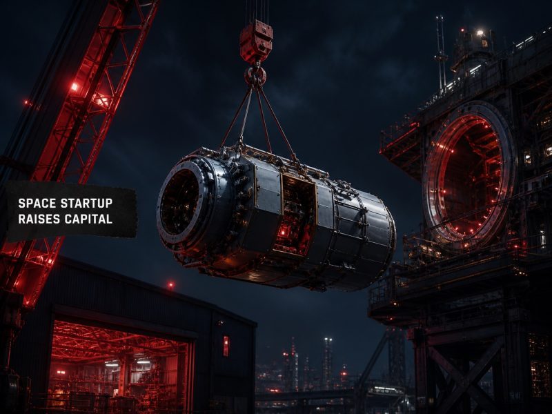 Space-Tech Startup InspeCity Raises ₹100 Crore In Pre-Series A Round