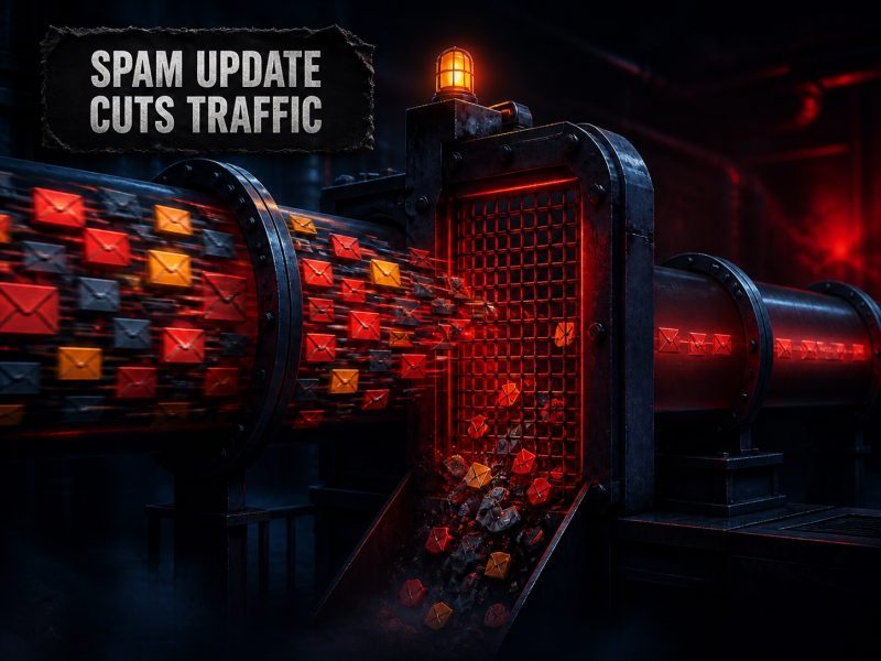 Traffic Takes A 20% Hit As Google’s Spam Update Exposes SEO’s New Reality