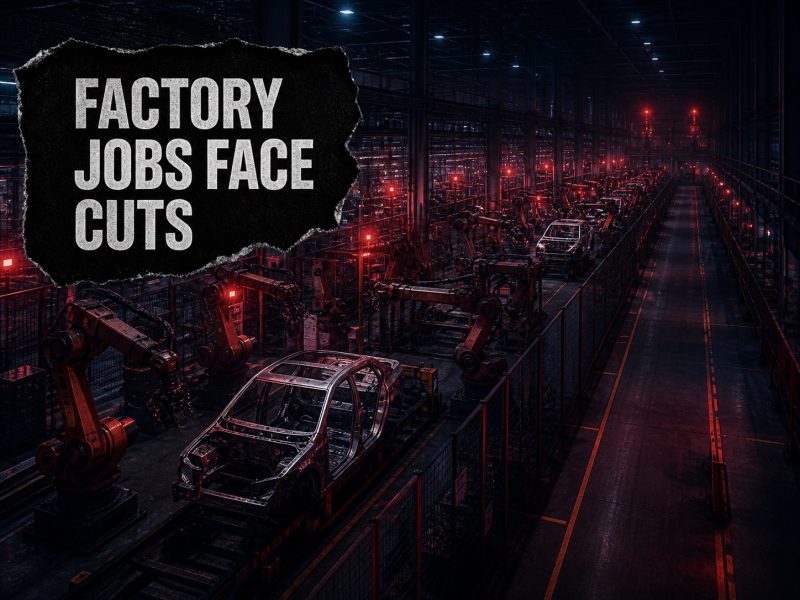 Volkswagen Job Cuts Could Reach 140,000 As German Factories Face Risk