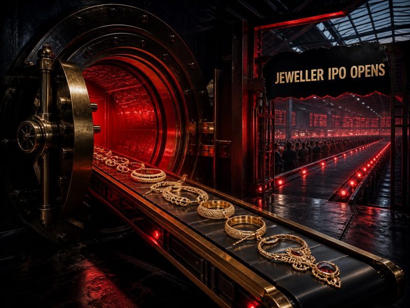 Deepa Jewellers IPO: ₹460 Crore Issue Opens September 1
