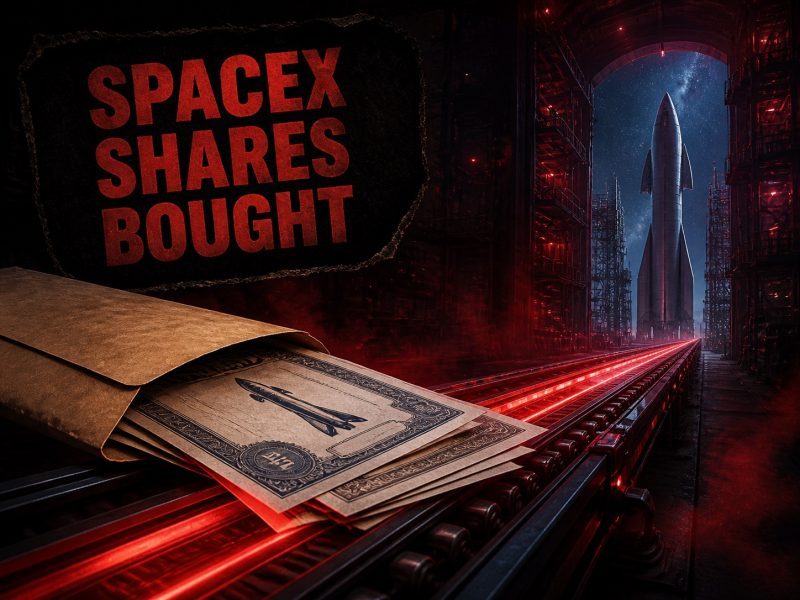 Trump Bought SpaceX Shares 2 Weeks After Blockbuster IPO