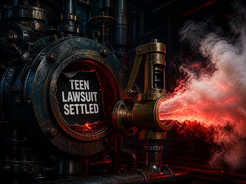 Meta teen lawsuit settlement lifts shares 4%