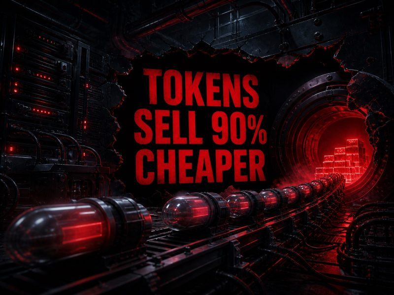 Claude tokens selling at 90% discounts in China’s gray market