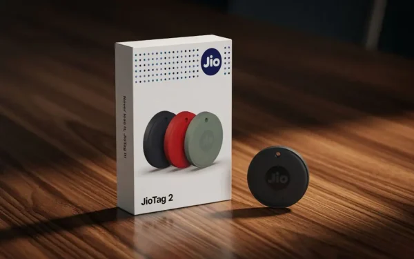 Jio Launches JioTag 2 in India at ₹1,249