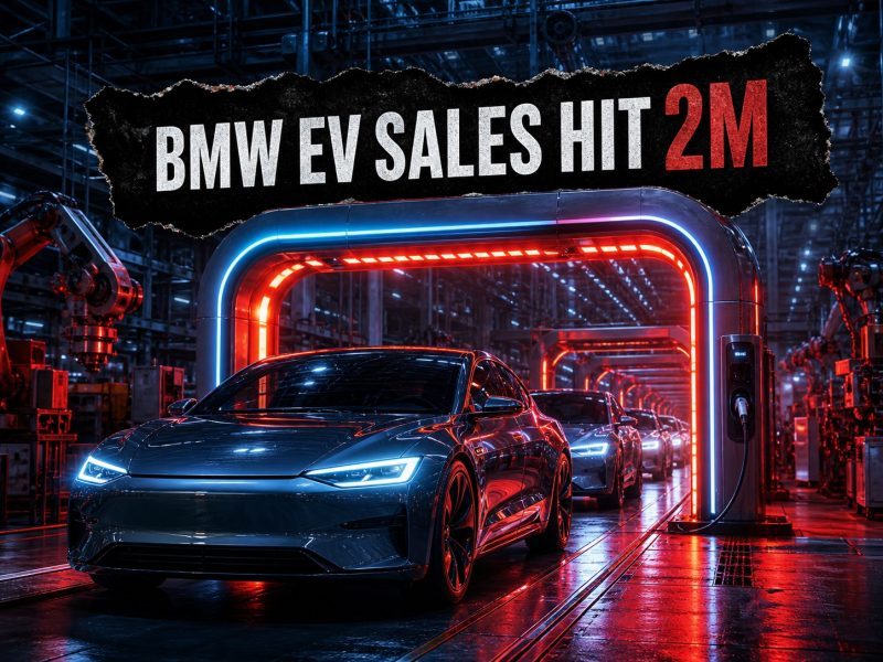 BMW Electric Cars Reach 2 Million Sales Milestone