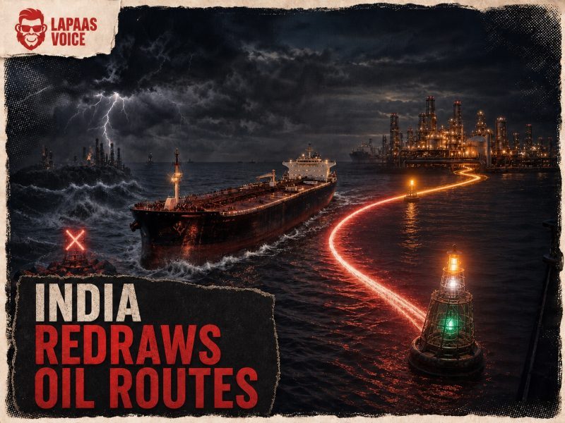 India Venezuela Crude Move: Why Supply Routes Are Shifting