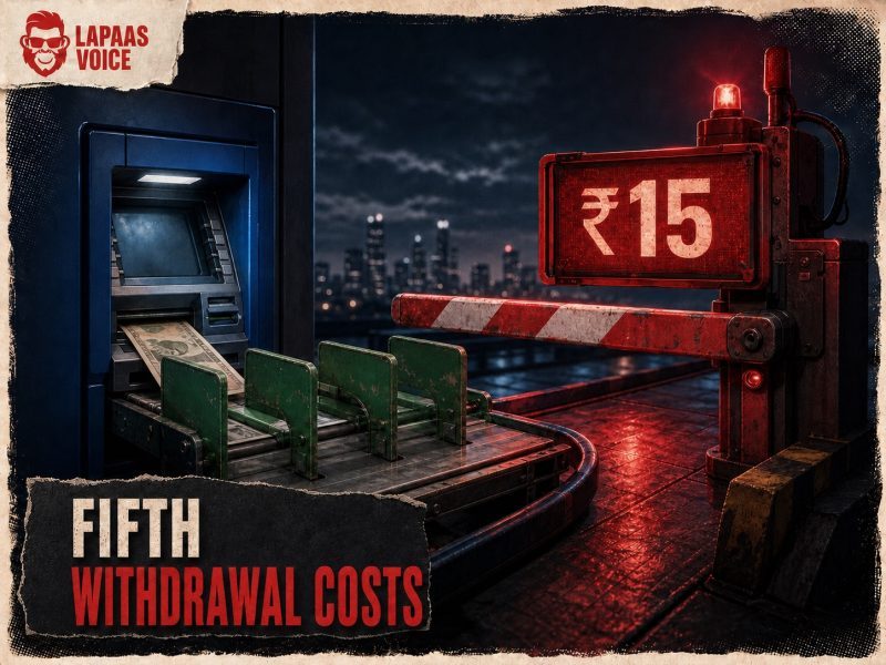 SBI New Rules: ₹15 Charge After Four Free Cash Withdrawals