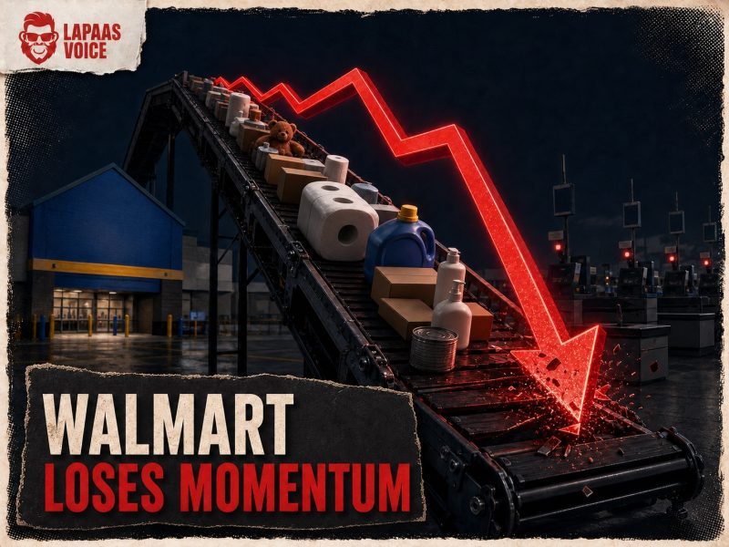 Walmart Stock Drop: Why Shares Fell 8% After Weak Sales