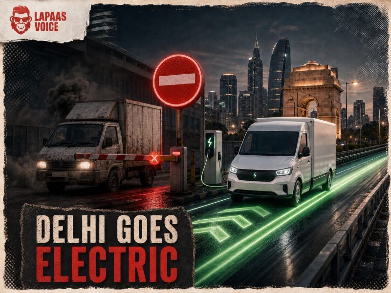 Delhi Goods Vehicle Ban Sets 2027 EV Shift