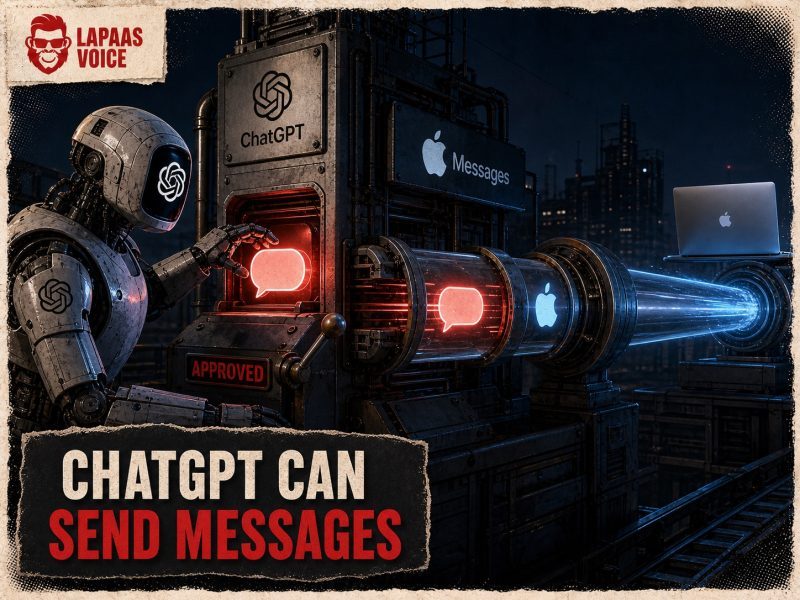 OpenAI Launches ChatGPT Messages Plugin for Mac