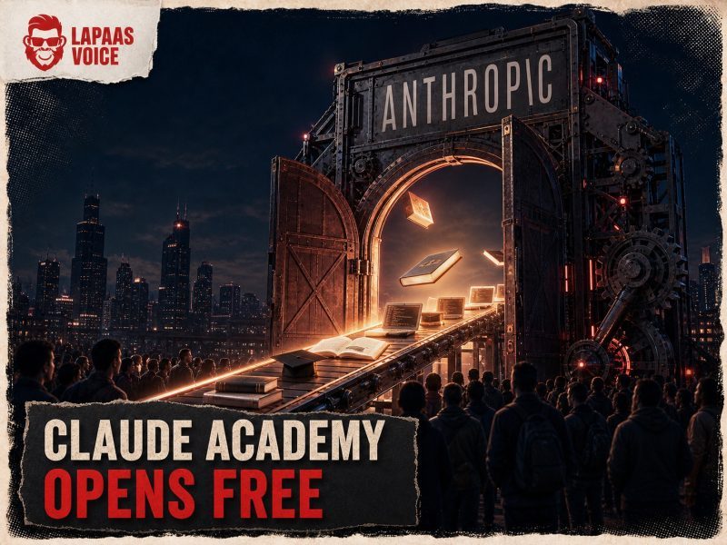 Anthropic Launches Free Claude Academy for AI Skills