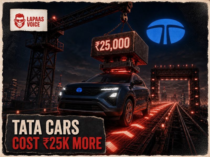 Tata Motors Hikes Car Prices by ₹25,000 From September 1