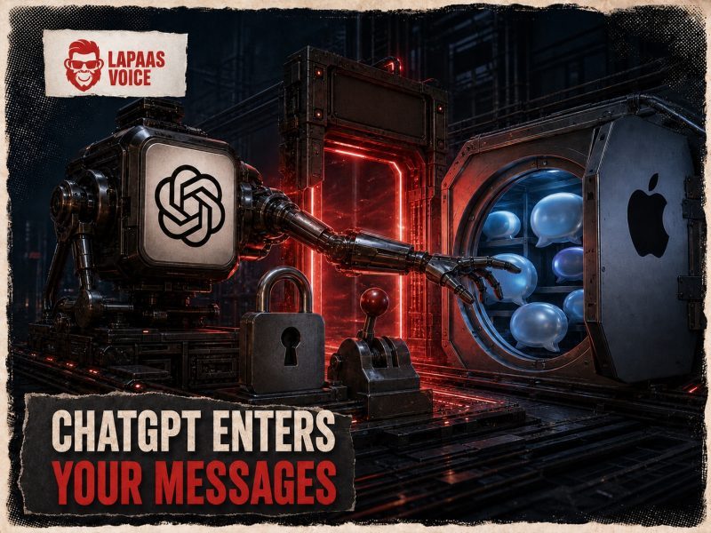 ChatGPT Gets Access to iMessage, Raising Apple Privacy Concerns
