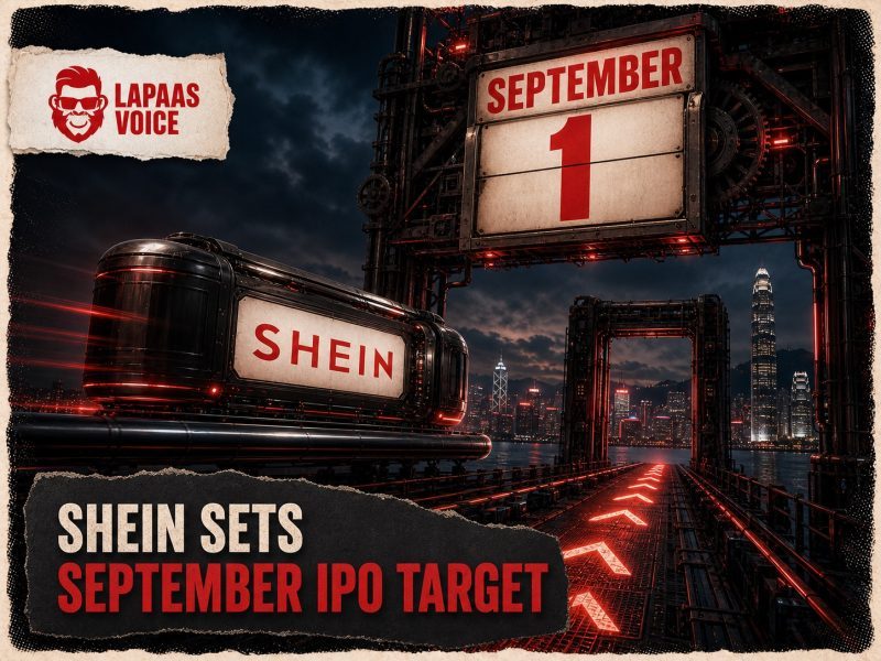 Shein Targets Hong Kong IPO on September 1