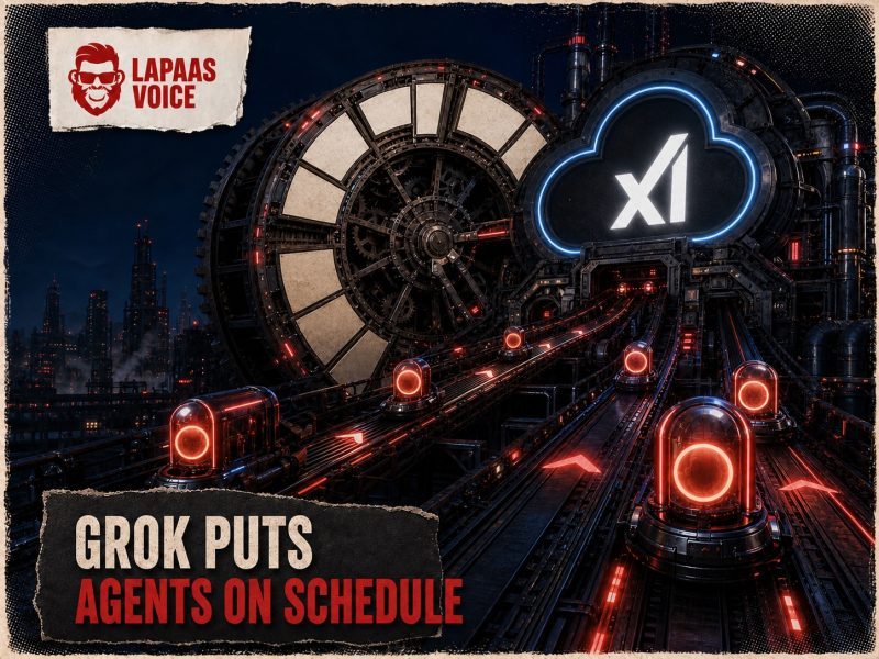xAI Teases ‘Scheduled Tasks’ Feature for Grok Build